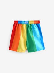 Little Bird by Jools Oliver Multi Rainbow Shorts - Image 2 of 4
