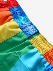 Little Bird by Jools Oliver Multi Rainbow Shorts - Image 4 of 4