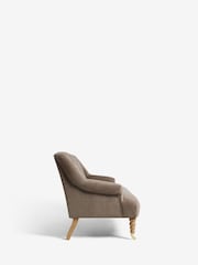 Laura Ashley Baron Chenille Dark Natural Ropsley Small 2 Seater Sofa - Image 8 of 8