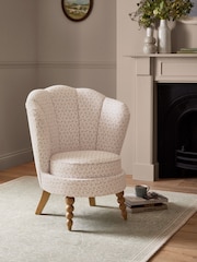 Laura Ashley Glynteg Dusky Rose Pink Accent Chair - Image 1 of 9