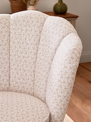Laura Ashley Glynteg Dusky Rose Pink Accent Chair - Image 3 of 9