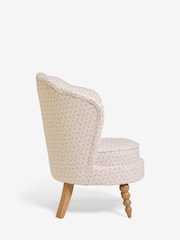Laura Ashley Glynteg Dusky Rose Pink Accent Chair - Image 6 of 9
