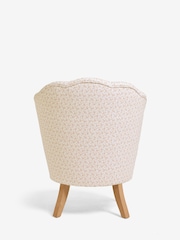 Laura Ashley Glynteg Dusky Rose Pink Accent Chair - Image 7 of 9