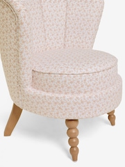 Laura Ashley Glynteg Dusky Rose Pink Accent Chair - Image 8 of 9