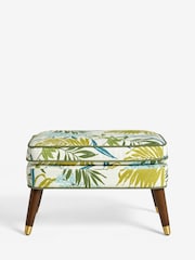 Nina Campbell Nassua Blue Rosebury Footstool - Image 2 of 7