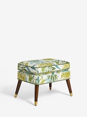 Nina Campbell Nassua Blue Rosebury Footstool - Image 6 of 7