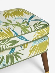 Nina Campbell Nassua Blue Rosebury Footstool - Image 7 of 7