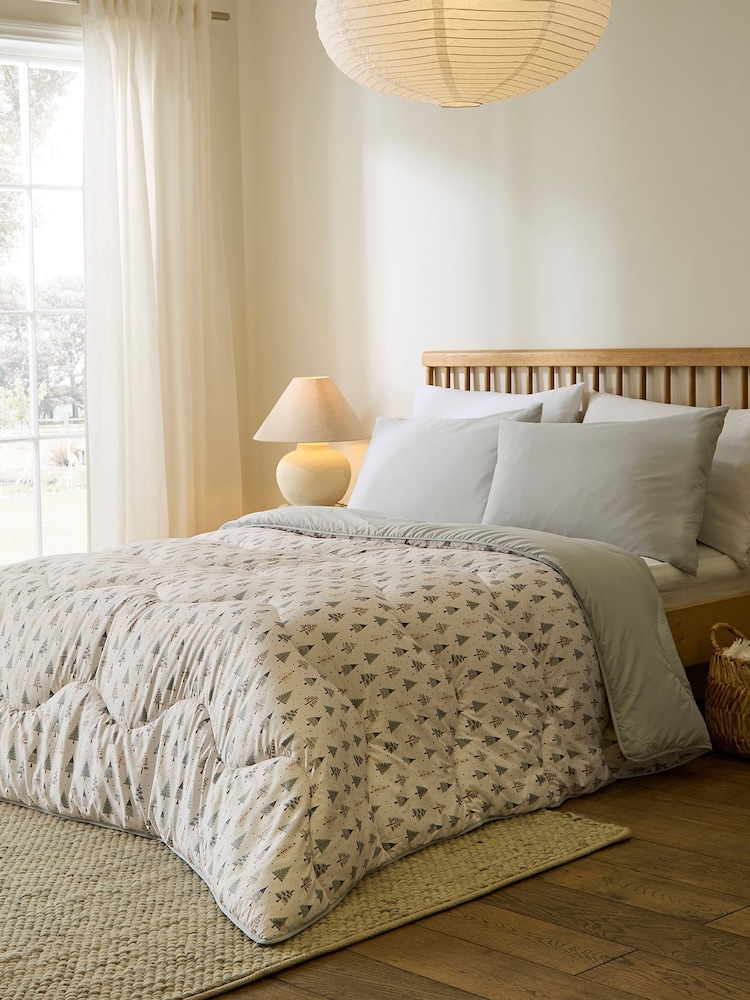Night Lark Gingham Coverless Duvet 10.5 Tog Set - Image 1 of 6 Night Lark Gingham Coverless Duvet 10.5 Tog Set - Image 1 of 6