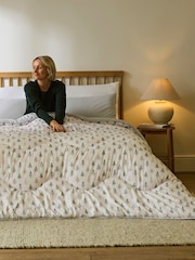 Night Lark Gingham Coverless Duvet 10.5 Tog Set - Image 3 of 6