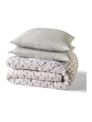 Night Lark Gingham Coverless Duvet 10.5 Tog Set - Image 4 of 6
