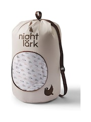 Night Lark Gingham Coverless Duvet 10.5 Tog Set - Image 6 of 6