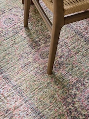 Pink Global Garden Oriental Rug - Image 2 of 5