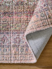Pink Global Garden Oriental Rug - Image 4 of 5