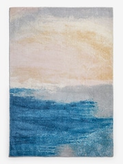 Multi Lorna Subtle Abstract Rug - Image 4 of 4