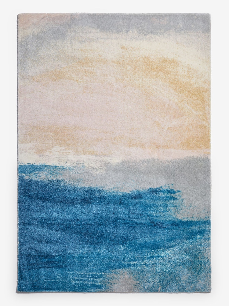 Multi Lorna Subtle Abstract Rug - Image 4 of 4