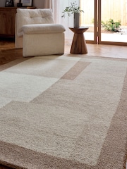 Dark Natural Quinn Blocks Rug - Image 2 of 5