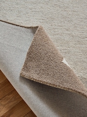 Dark Natural Quinn Blocks Rug - Image 4 of 5