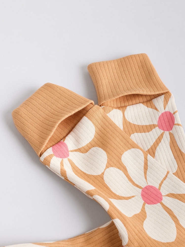 Nevtralno - Dojenček z zadrgo brez stopal 100% Cotton Sleepsuits 3 Pack (0mesecev-3yrs) - Slika 12 iz 12 Nevtralno - Dojenček z zadrgo brez stopal 100% Cotton Sleepsuits 3 Pack (0mesecev-3yrs) - Slika 12 iz 12