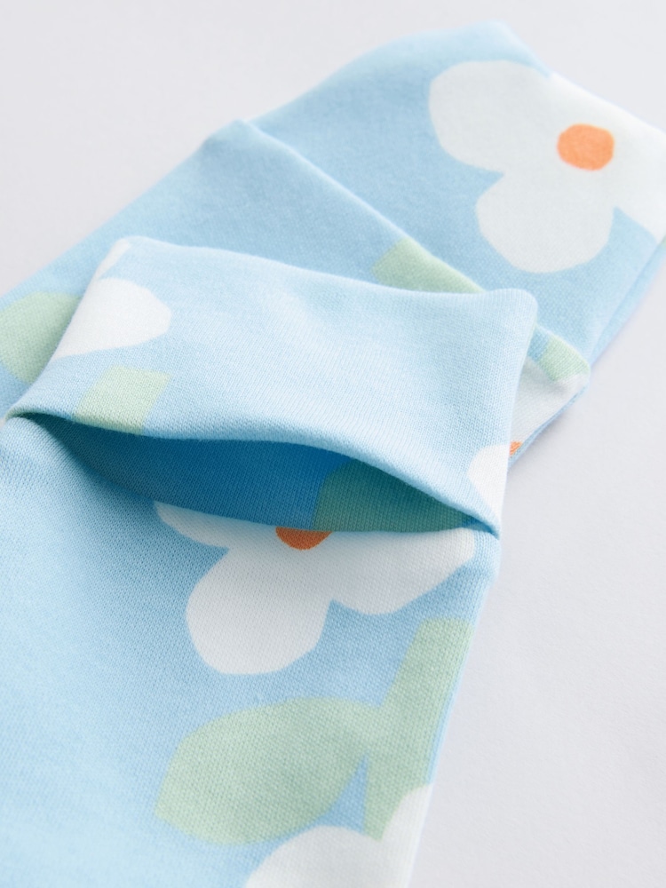Blau & Orange - Baby-Schlafanzüge im 3er-Pack aus 100 % Baumwolle (0 Monate bis 2 Jahre) - Bild 12 von 12 Blau & Orange - Baby-Schlafanzüge im 3er-Pack aus 100 % Baumwolle (0 Monate bis 2 Jahre) - Bild 12 von 12