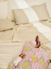 Pink Lemon Baby Two Way Zip Footless 100% Cotton Sleepsuits 4 Pack (0mths-3yrs) - Image 6 of 16