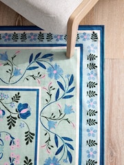 Wasbare Bridget tapijt met bloemenmotief - Image 3 of 5