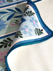 Wasbare Bridget tapijt met bloemenmotief - Image 4 of 5