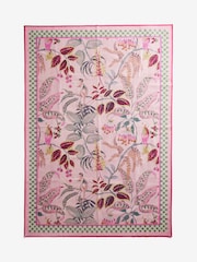 Washable Exotic Monkey Floral Rug - Изображение 6 из 6