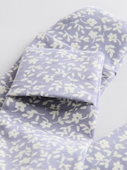 Blau mit Kirschen - Baby-Schlafanzüge mit 2-Wege-Reißverschluss aus 100 % Baumwolle im 3er-Pack (0 Monate bis 2 Jahre) - Bild 10 von 10
