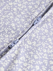 Blau mit Kirschen - Baby-Schlafanzüge mit 2-Wege-Reißverschluss aus 100 % Baumwolle im 3er-Pack (0 Monate bis 2 Jahre) - Bild 8 von 10