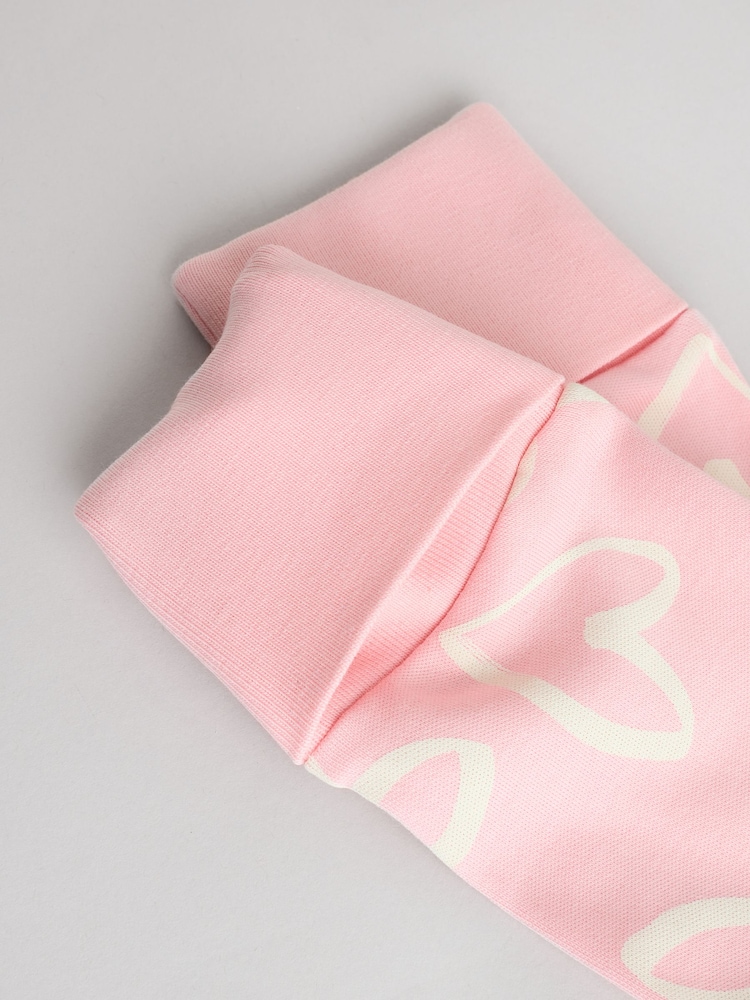 Pink Baby Two Way Zip Footless 100% Cotton Sleepsuits 4 Pack (0mths-3yrs) - Image 13 of 14