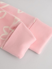 Pink - Baby-Schlafanzüge mit 2-Wege-Reißverschluss, fußlos, 100 % Baumwolle, 4er-Pack (0M.–3J.) - Bild 14 von 14