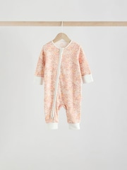 Neutrale Farbe - 5-er Pack Baby-Schlafanzüge mit Zwei-Wege-Reißverschluss (0Monate–3Jahre) - Bild 3 von 14