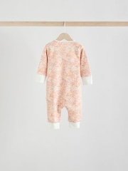 Neutrale Farbe - 5-er Pack Baby-Schlafanzüge mit Zwei-Wege-Reißverschluss (0Monate–3Jahre) - Bild 4 von 14