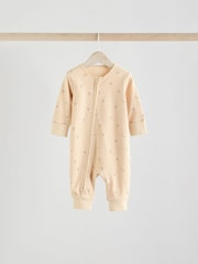 Neutrale Farbe - 5-er Pack Baby-Schlafanzüge mit Zwei-Wege-Reißverschluss (0Monate–3Jahre) - Bild 5 von 14