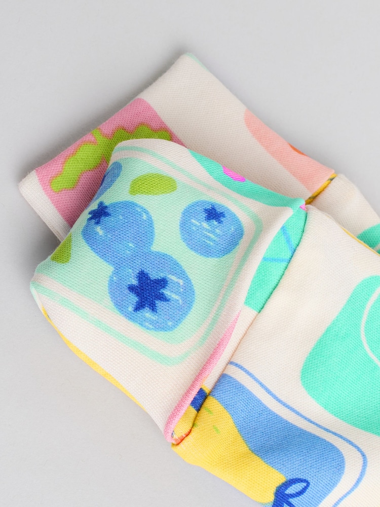 Multi - Pijamale pentru bebeluși, fără picioare (Footless), cu fermoar dublu, din bumbac (Cotton), 100%, pachet de 3 (0luni -3ani) - Image 13 of 14