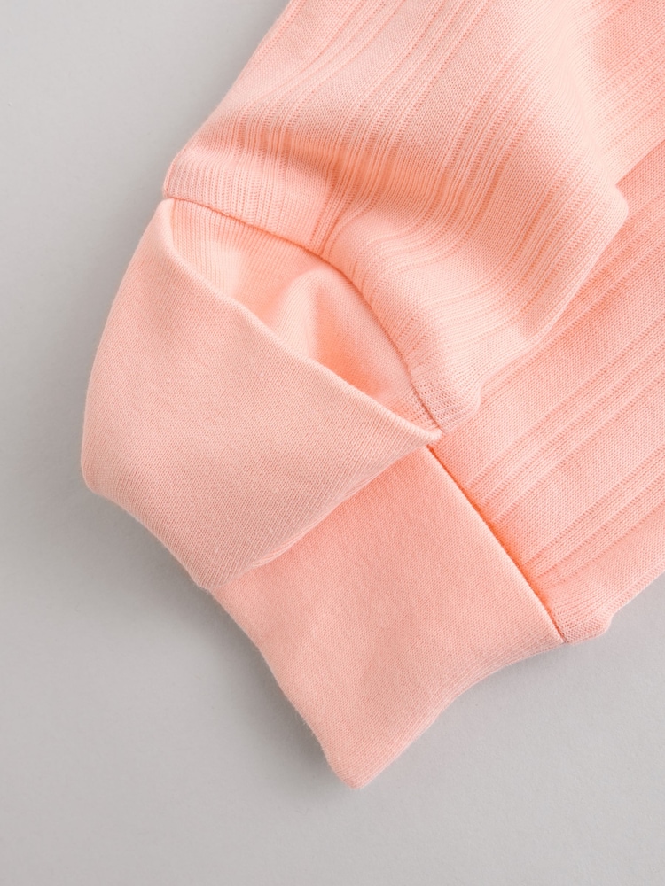 Multi - Dors-bien zippés 100% coton côtelé pour bébé Lot 3 (0mois3ans) - Image 10 of 11