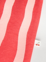 Kirschdesign, rot - Baby-Schlafanzüge mit 2-Wege-Reißverschluss, fußlos, 100 % Baumwolle, 4er-Pack (0M.–3J.) - Bild 11 von 14