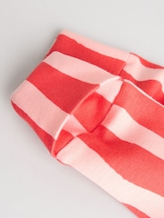 Kirschdesign, rot - Baby-Schlafanzüge mit 2-Wege-Reißverschluss, fußlos, 100 % Baumwolle, 4er-Pack (0M.–3J.) - Bild 13 von 14