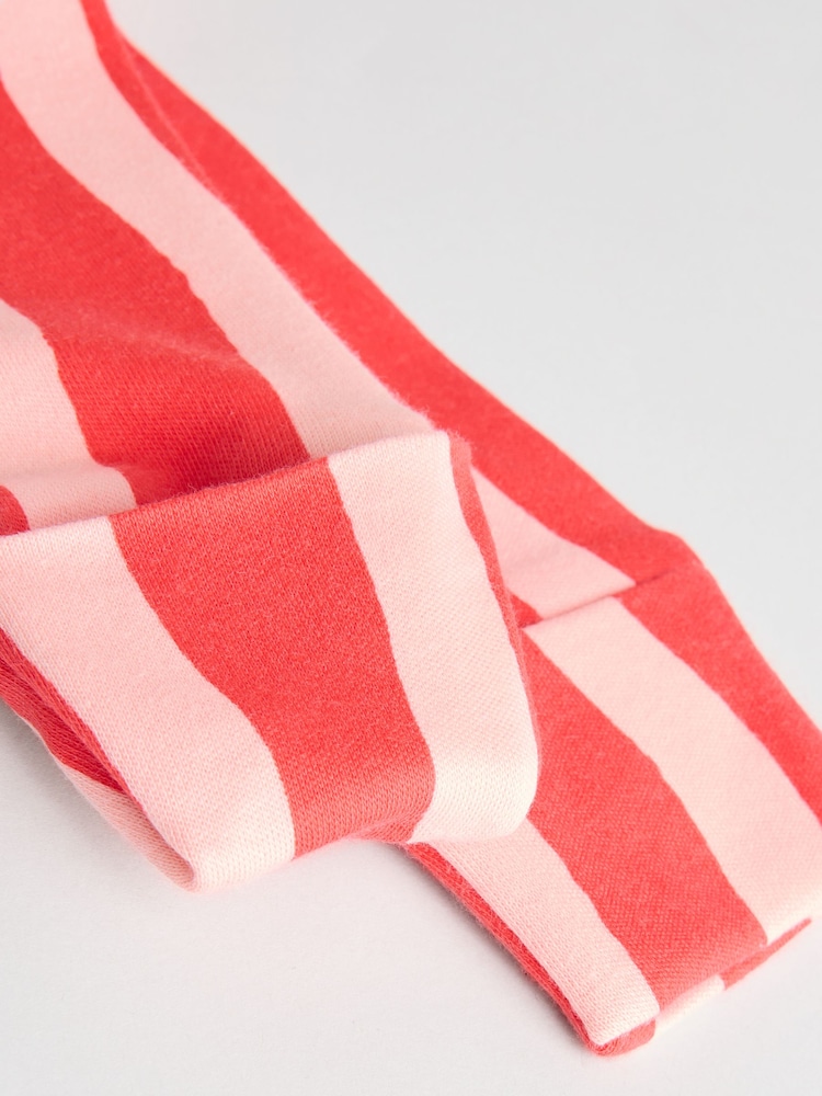 Kirschdesign, rot - Baby-Schlafanzüge mit 2-Wege-Reißverschluss, fußlos, 100 % Baumwolle, 4er-Pack (0M.–3J.) - Bild 14 von 14