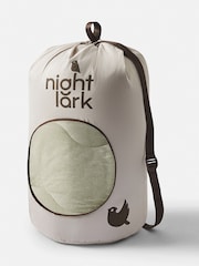 Комплект для пухового одеяла NIGHT Lark из клетчатой х/б ткани - Изображение 6 6