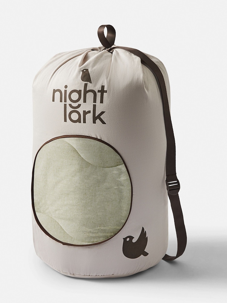 Комплект для пухового одеяла NIGHT Lark из клетчатой х/б ткани - Изображение 6 6