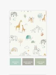 Multi Dream Safari A4 Wallpaper Sample - Image 4 of 4