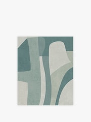 Blue Circumflex A4 Wallpaper Sample - Image 2 of 4