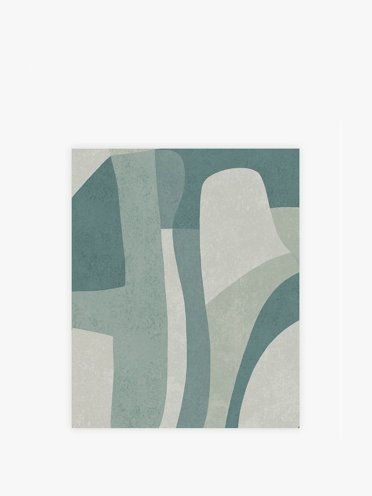 Blue Circumflex A4 Wallpaper Sample - Image 2 of 4