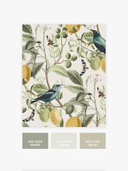 Spring Neutral Fruit Tree A4 Wallpaper Sample - Image 4 of 4