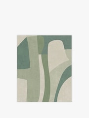Green Circumflex A4 Wallpaper Sample - Image 2 of 4