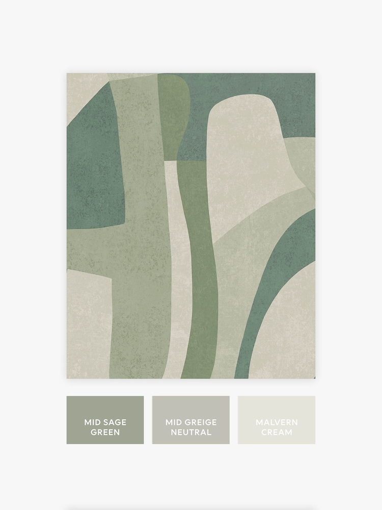 Green Circumflex A4 Wallpaper Sample - Image 4 of 4