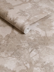 Neutral Trailing Trees A4 Wallpaper Sample - Image 3 of 4