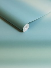Soft Blue Ocean Ombre A4 Wallpaper Sample - Image 4 of 5