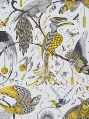 Clarke and Clarke Audubon Gold Emma J Shipley Audubon 10M Wallpaper - Image 1 of 1
